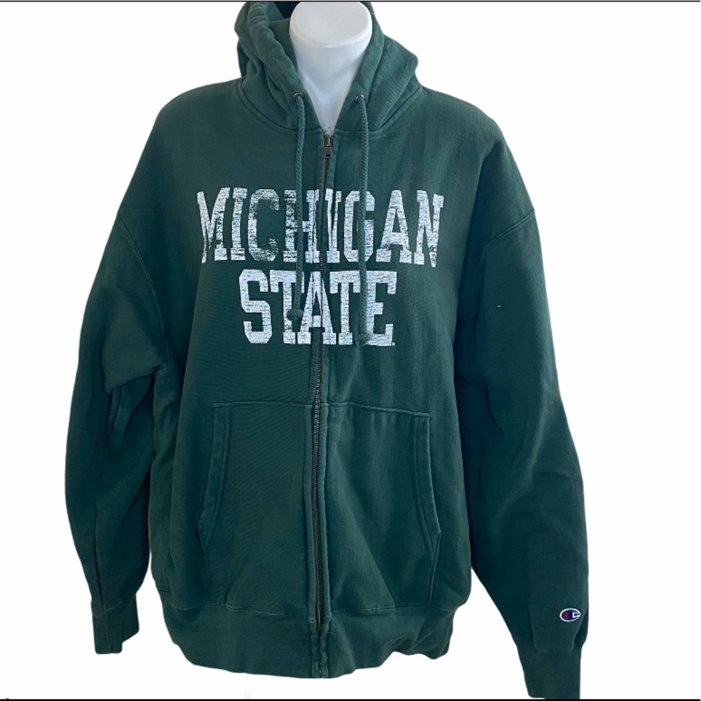 Michigan State collegiate academia hoodie